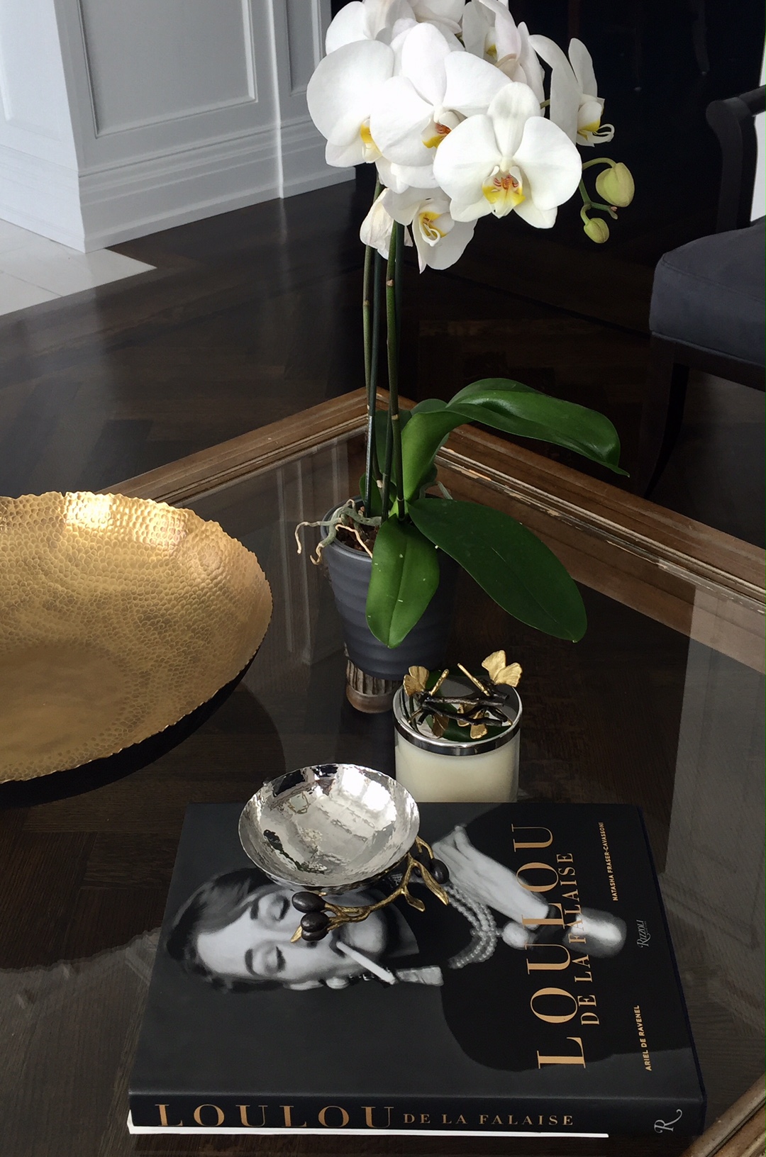Coffee table styling